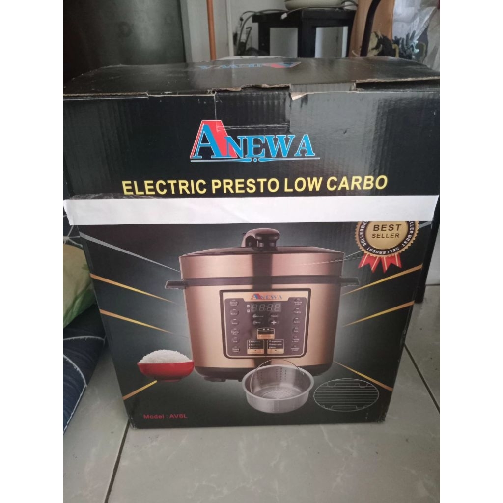 ELECTRIC PRESTO ANEWA