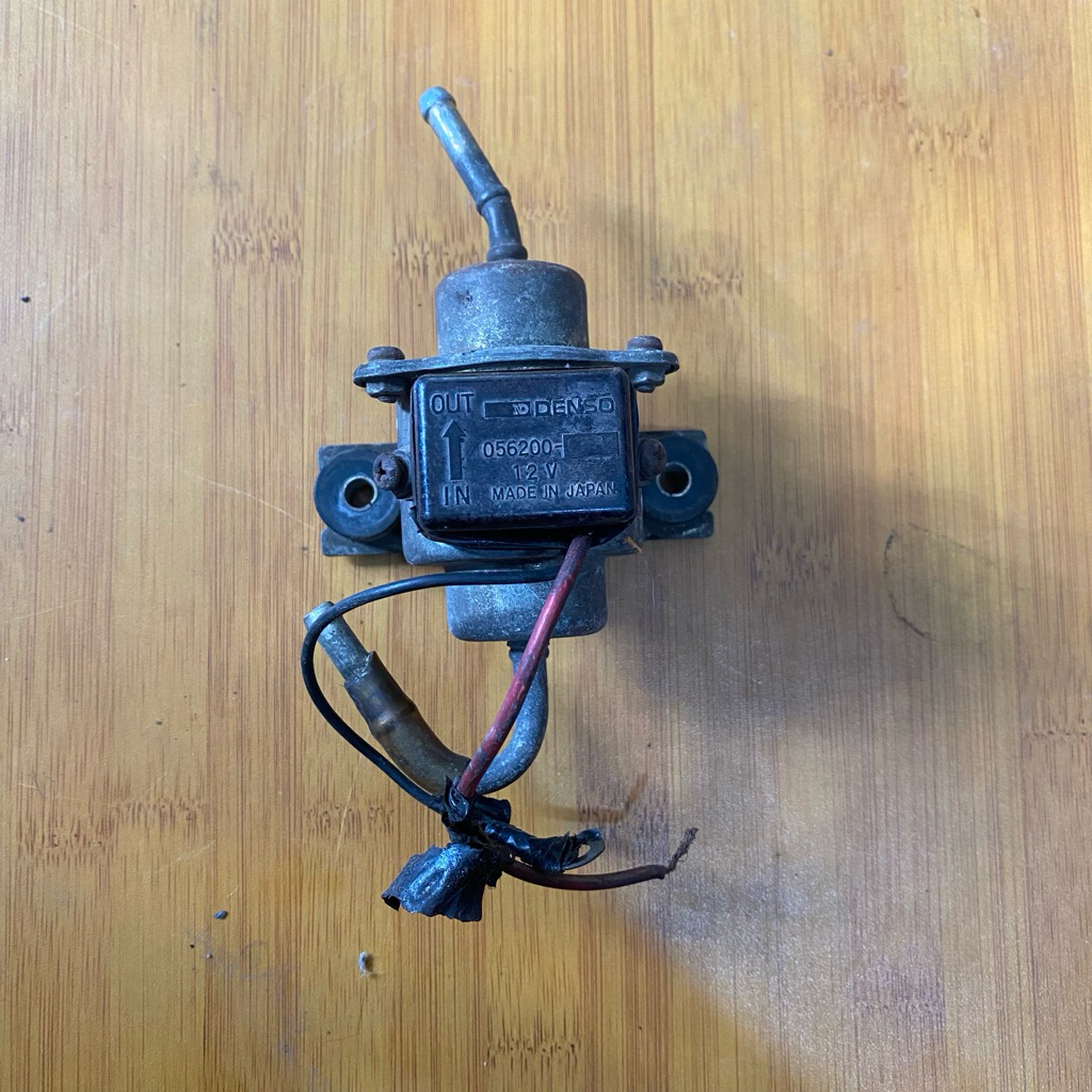 fuel pump rotak pompa bensin zebra espass copotan original