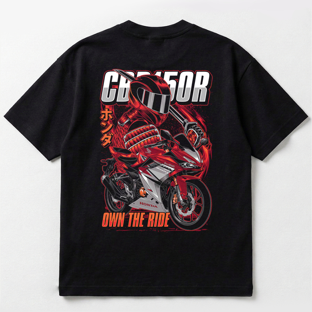 Kaos Motor CB150R // Baju CB150R // Kaos CB150R // CB150R
