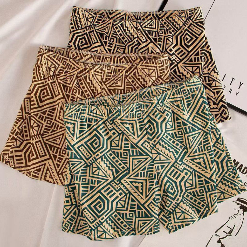 celana pendek rumah/CD bahan tipis