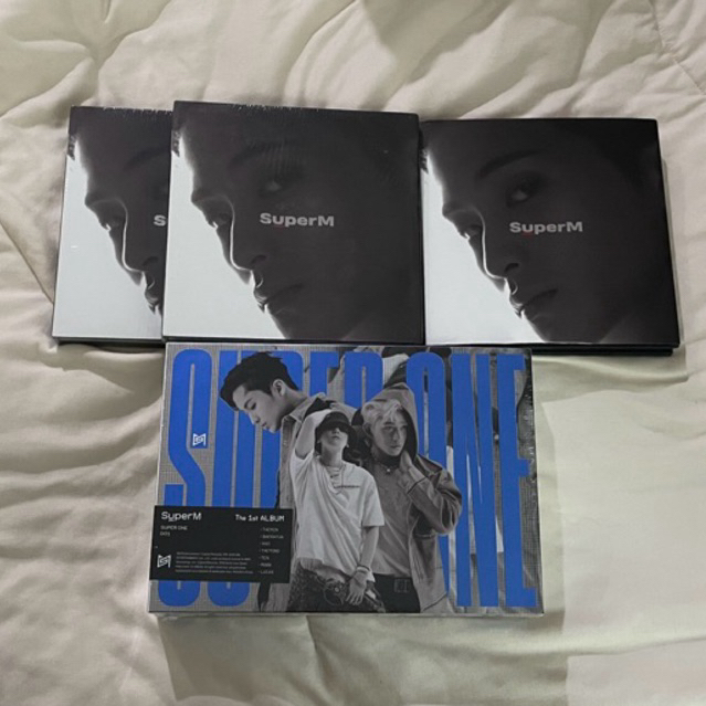 Album SuperM (Sealed & Album Only)