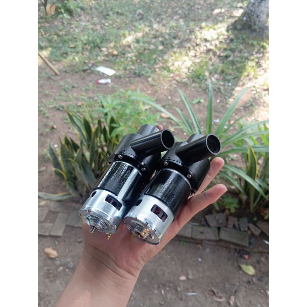 POMPA AIR MINI, SET DENGAN DINAMO RS 775 dan RS 795 || BACA DESKRIPSI SEBELUM MEMBELI