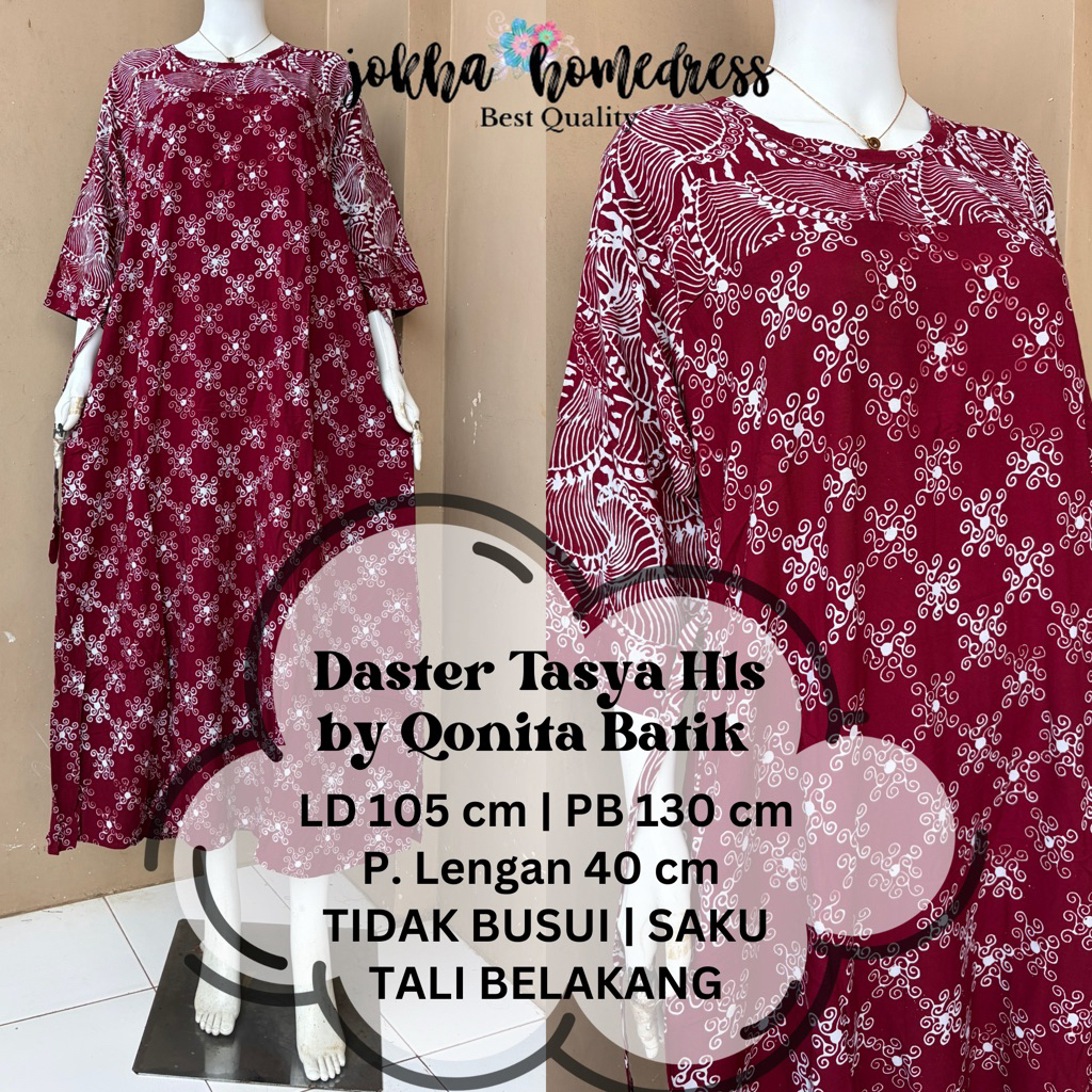 Dress Tasya Medium by Qonita Batik Pekalongan