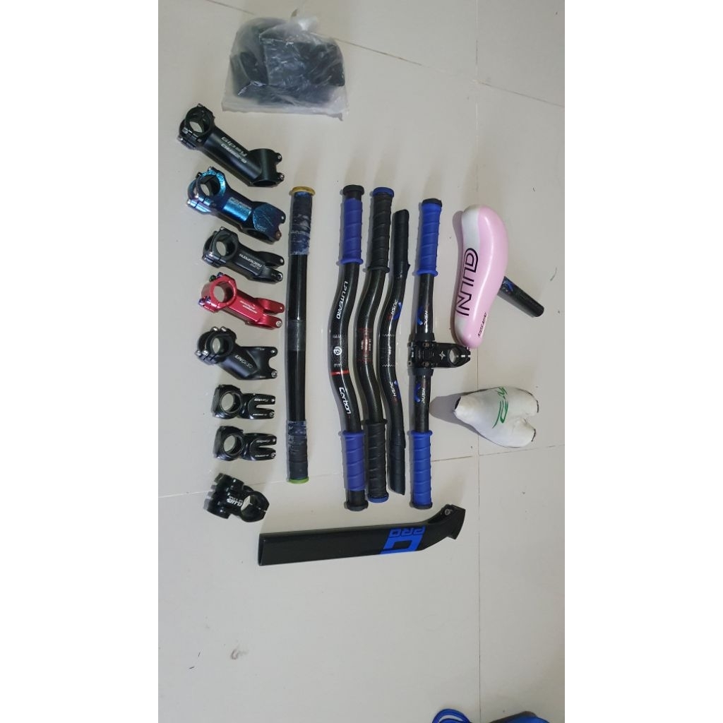 stang xpush carbon flat panjang