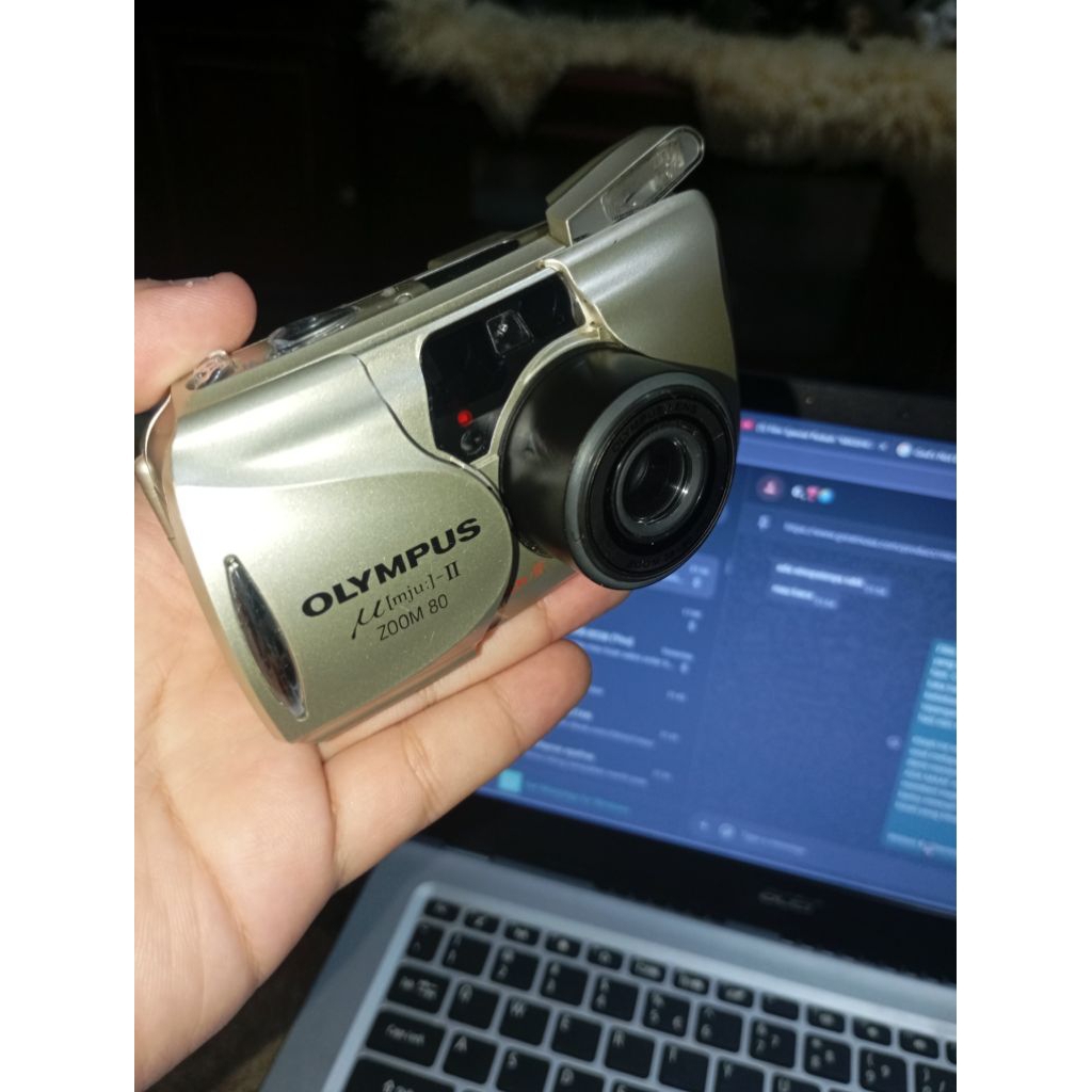 kamera Olympus mju