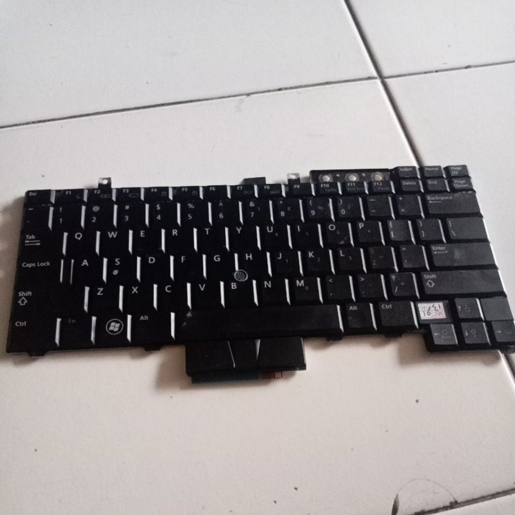 keyboard dell E6410