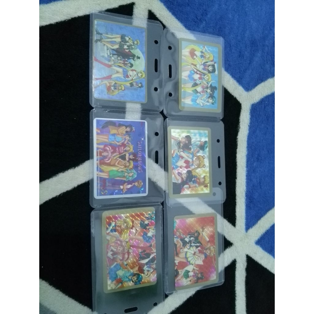 Sailormoon vintage Card ori made in japan 90s