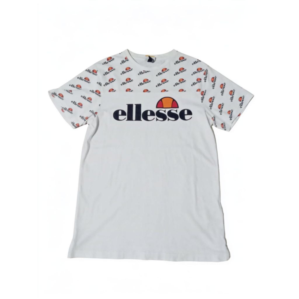 kaos elesse warna putih