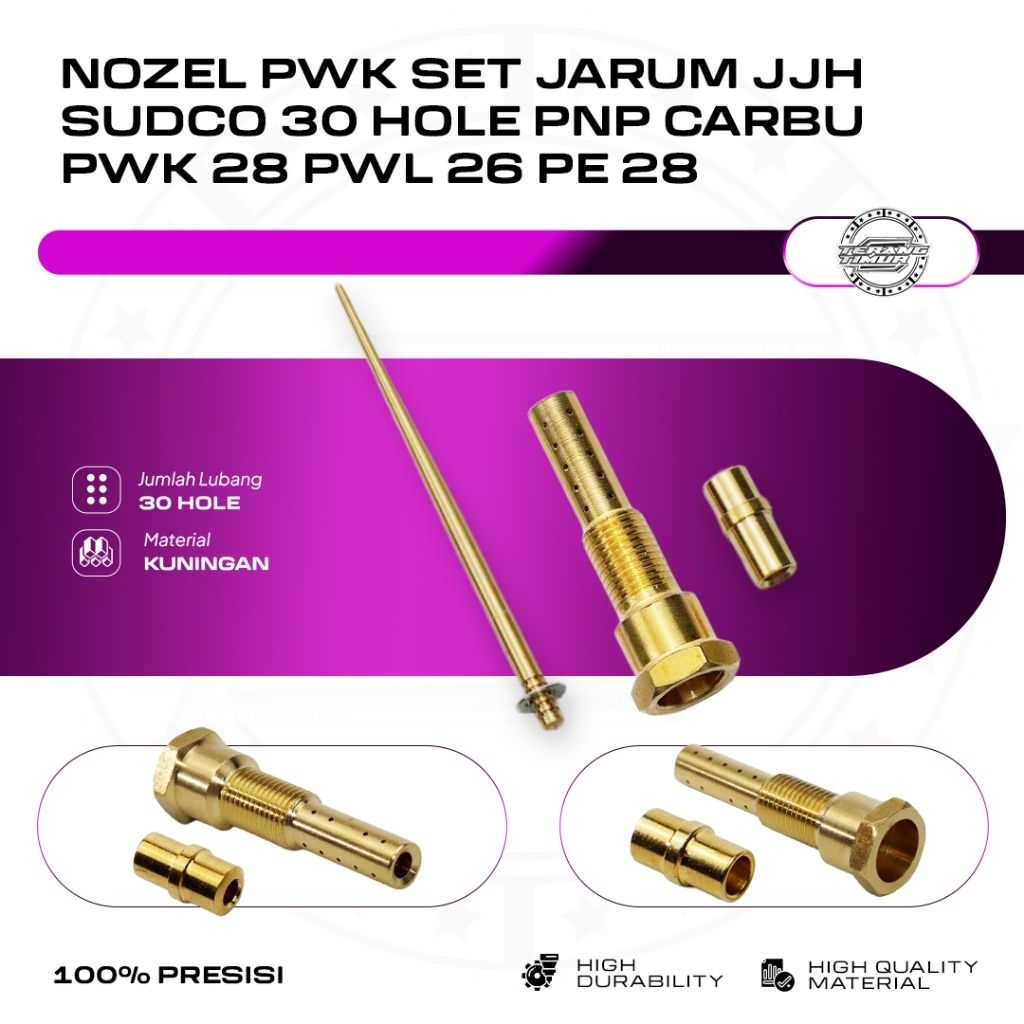 Nozzel set jarum skep PWK 28 30 32 34 copotan GL pro