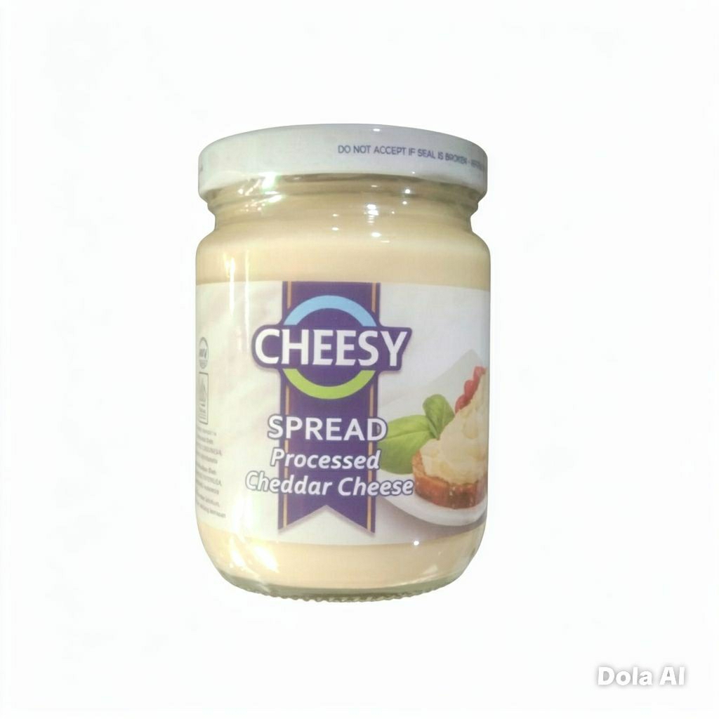 cheesy spread ukuran 240gr