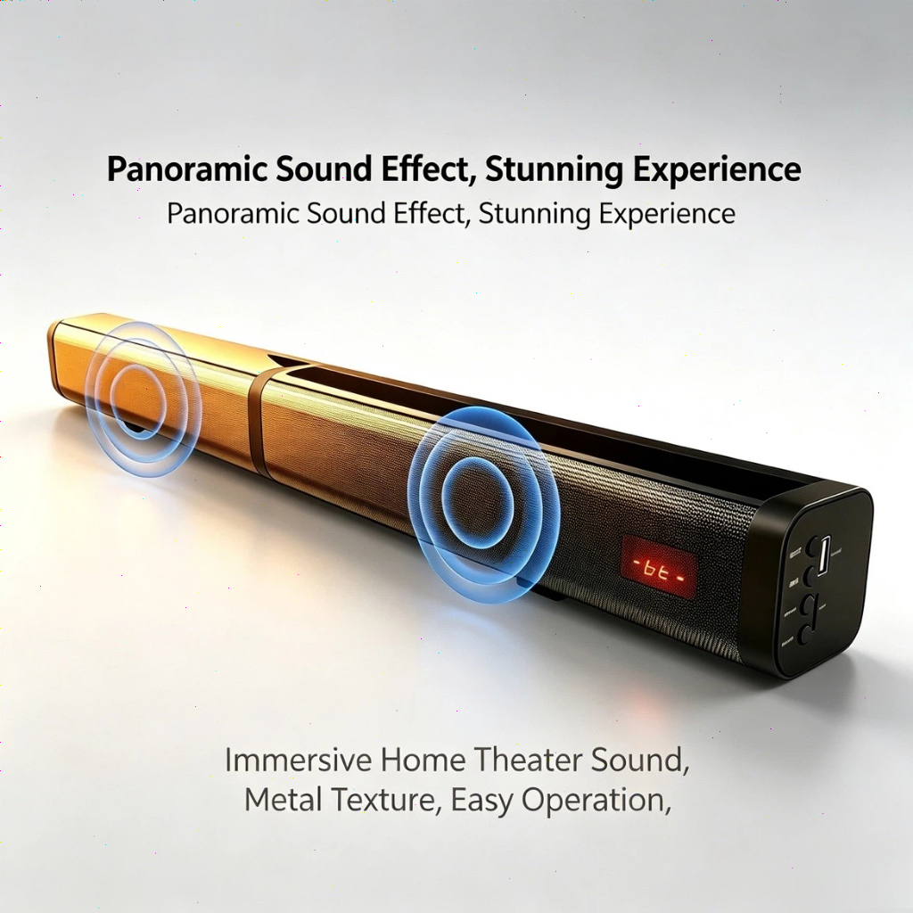 TV Speaker TV Soundbar Portable Speaker Bluetooth speaker Soundbar soundbar 2PCS