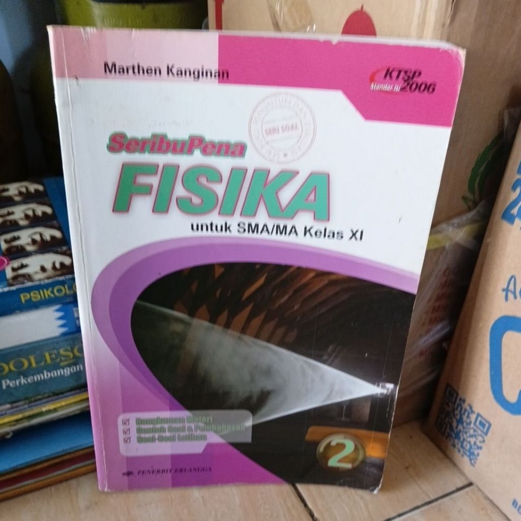 SERIBU PENA FISIKA UNTUK SMA KELAS 2