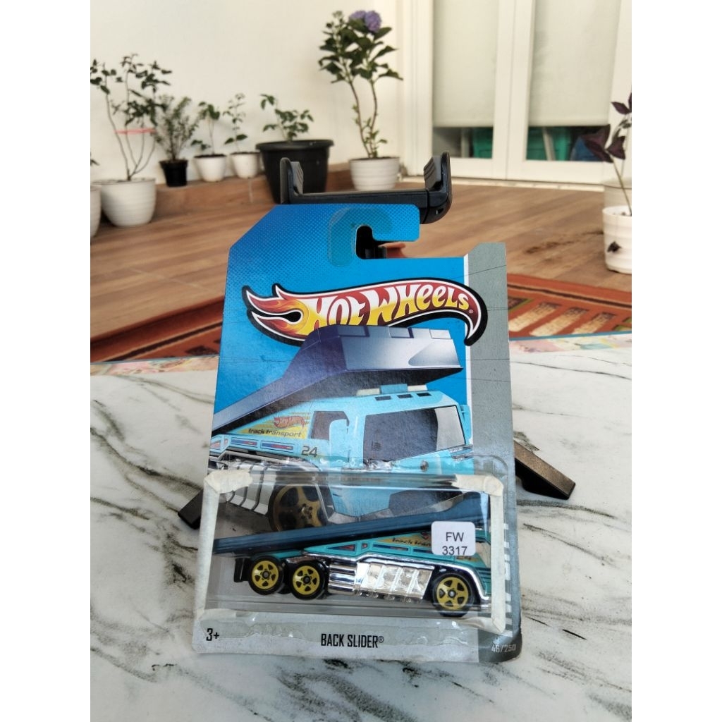 Hot Wheels Back Slider HW City