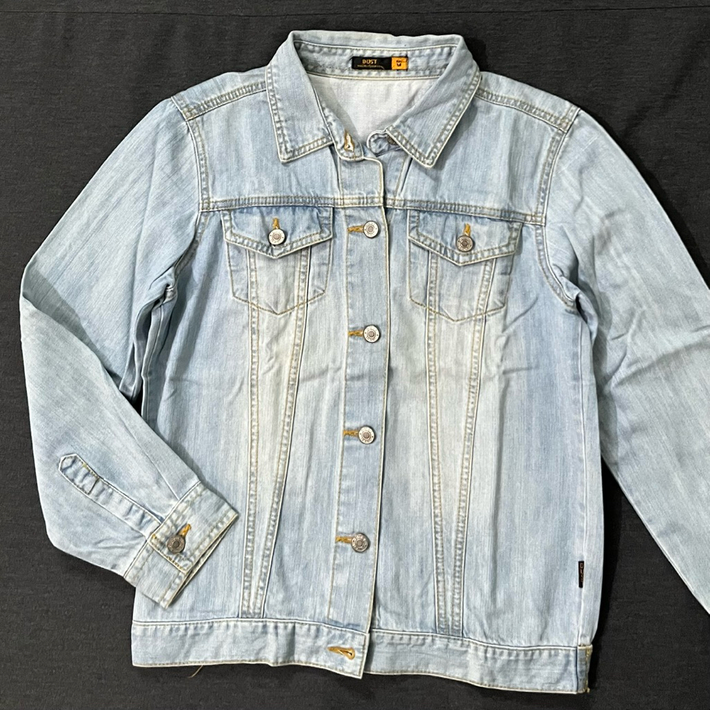 PRELOVED DENIM DUST