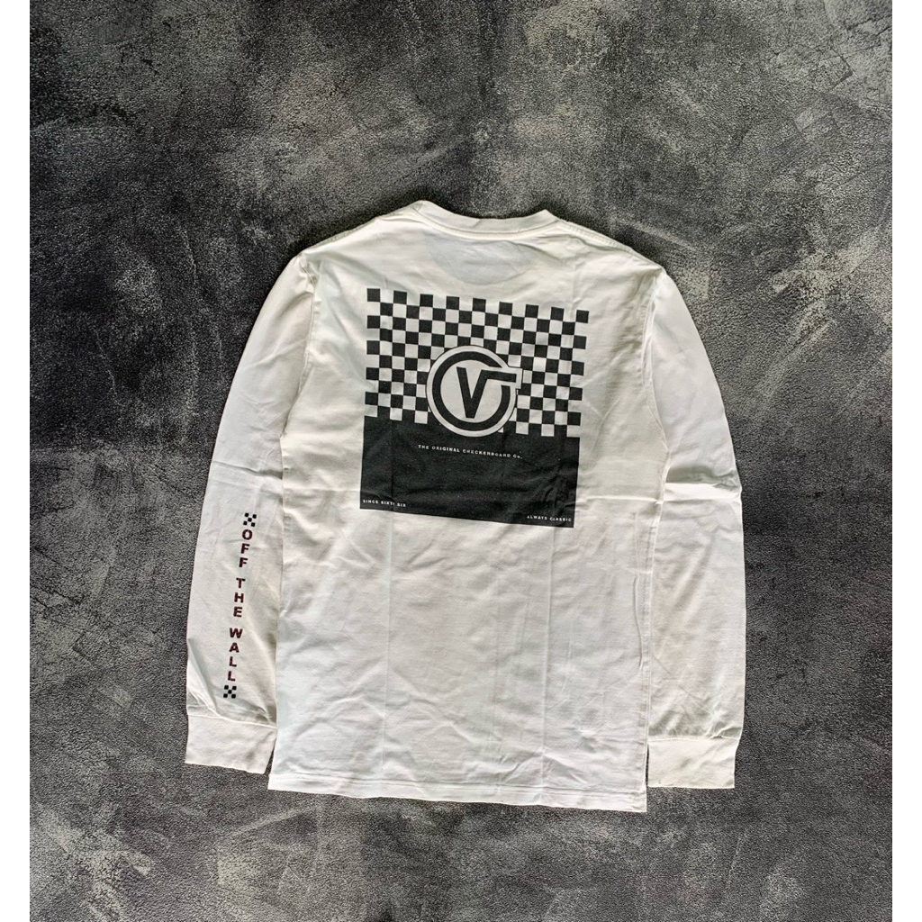 Longsleeve Vans Backhit Logo