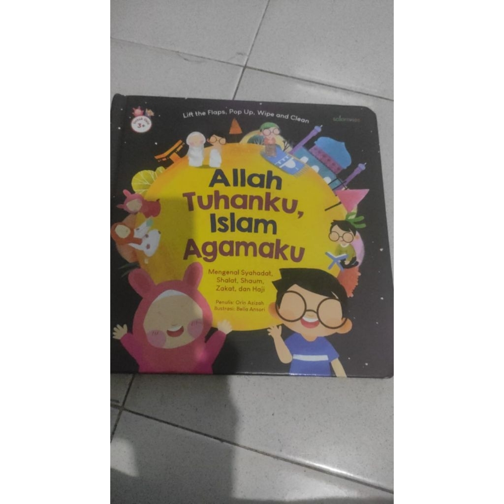 Buku boardbook
