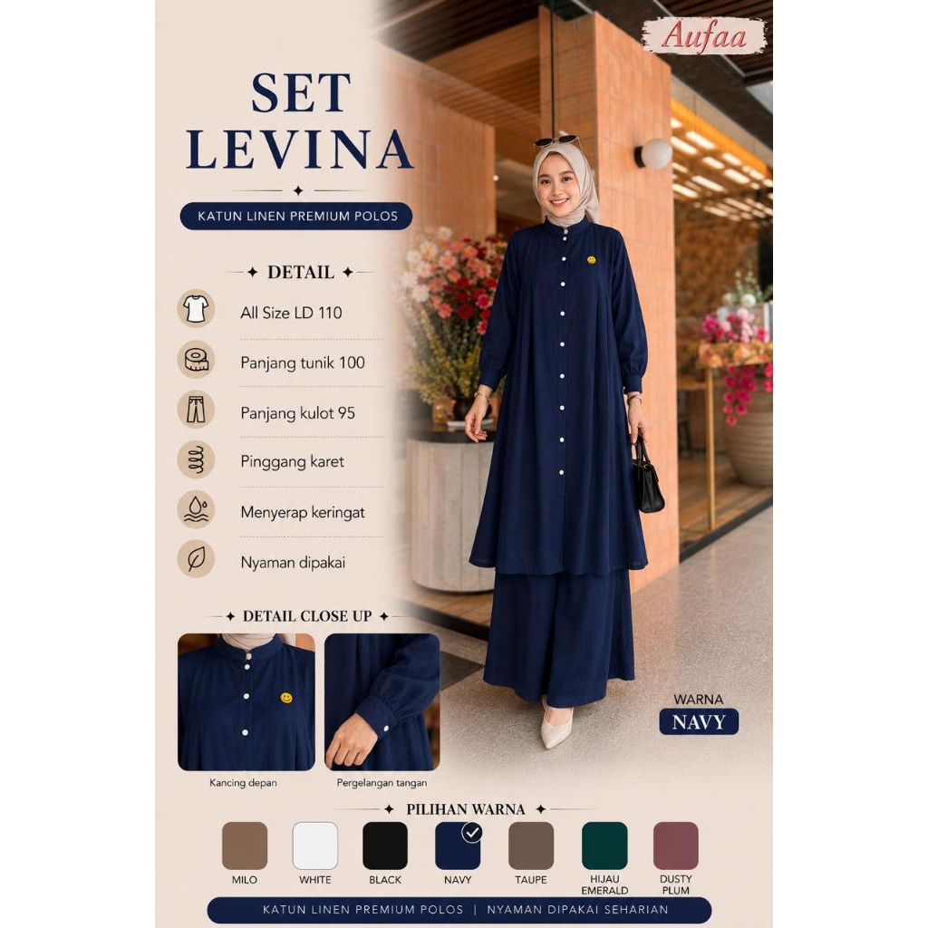 LEVINA SET ORIGINAL BY AUFAA
