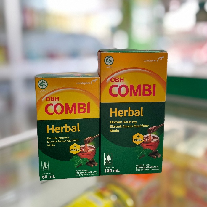 OBH Combi Herbal - obat batuk herbal