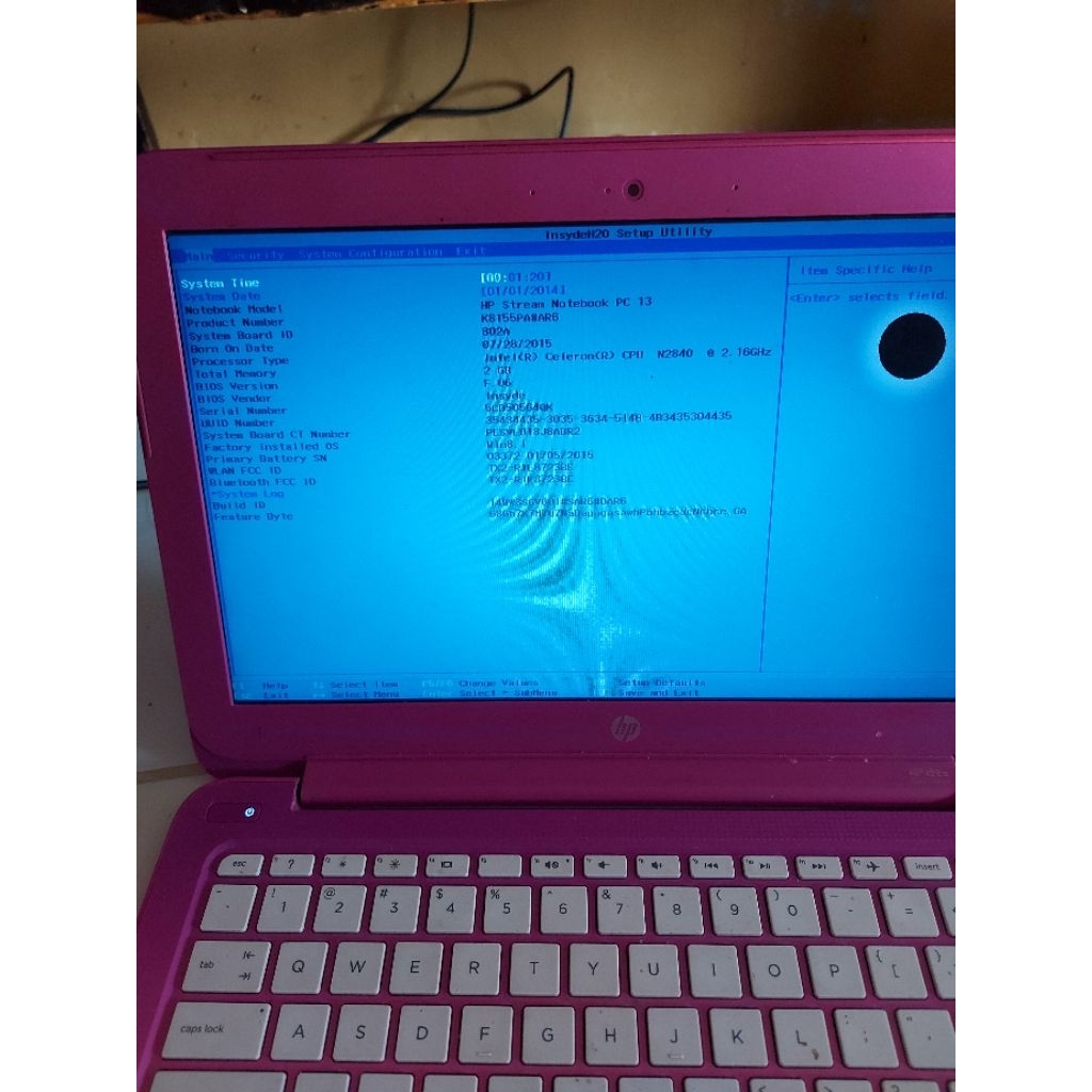 Notebook HP Stream  13