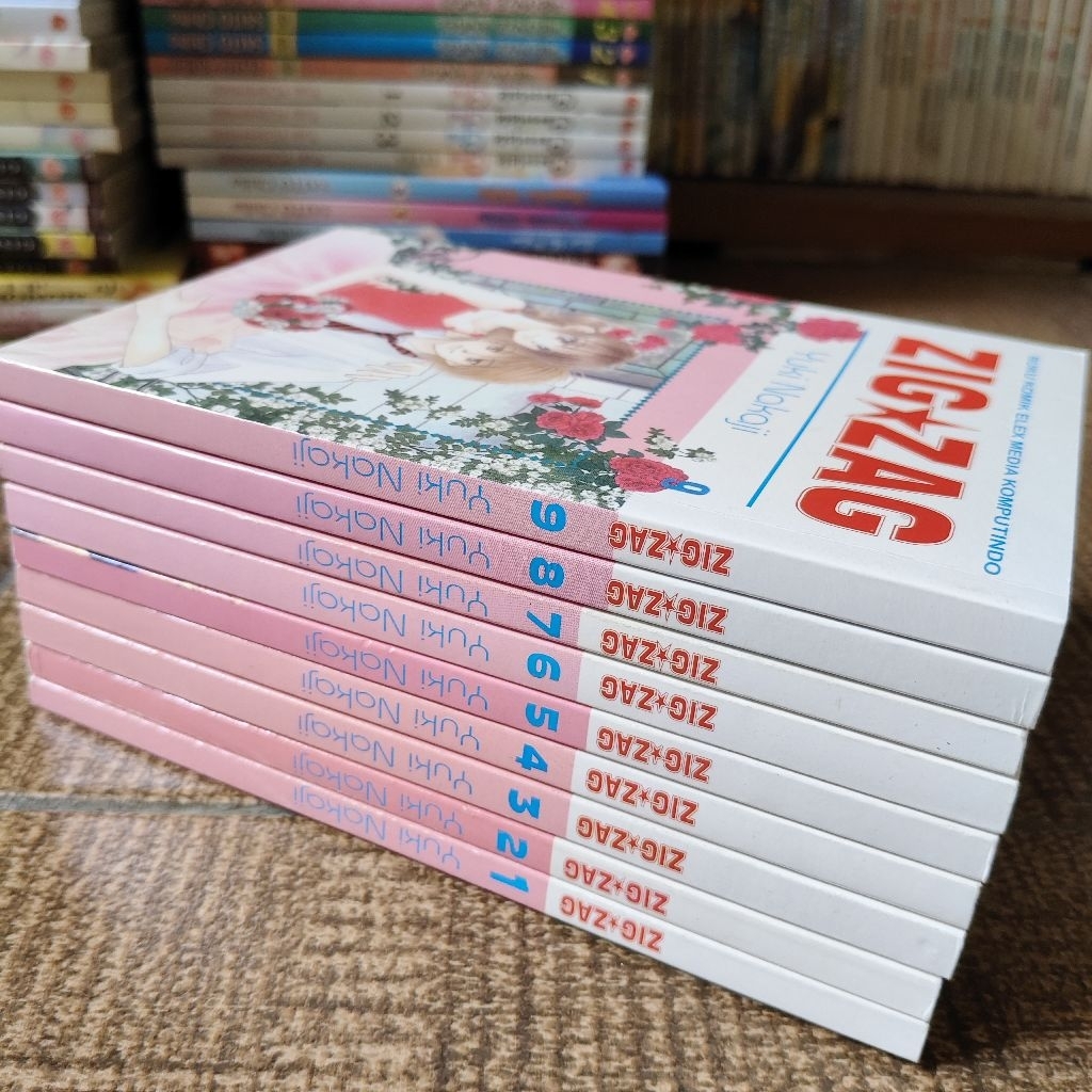 Komik Zig Zag 1-9 Tamat