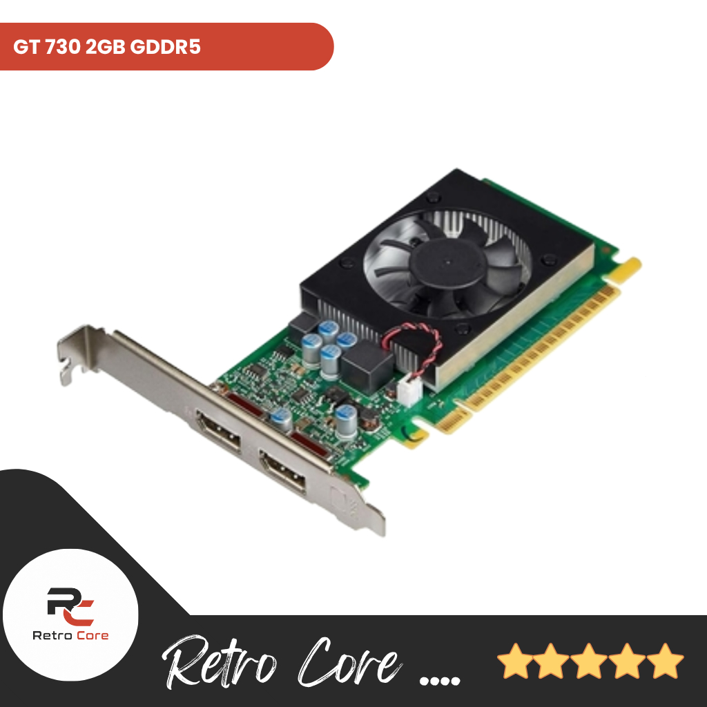 VGA Nvidia GT 730 2GB GDDR5