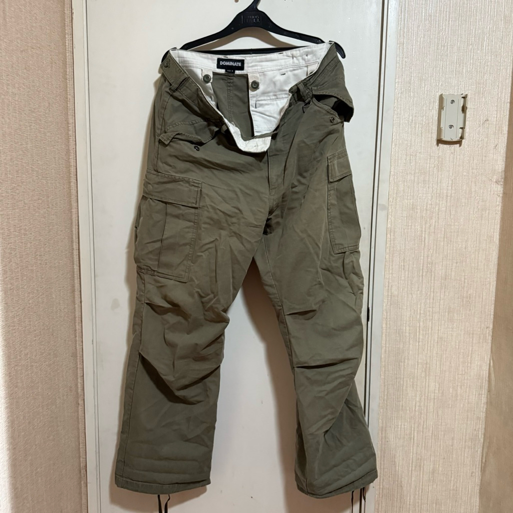 Dominate Cargo Pants Olive m65 not supreme wtaps neighborhood