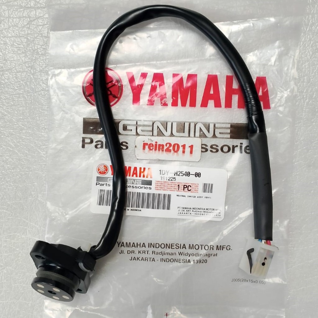 SWIT SWITCH NETRAL JUPITER Z1 ASLI ORI YAMAHA 1DY H2540 00