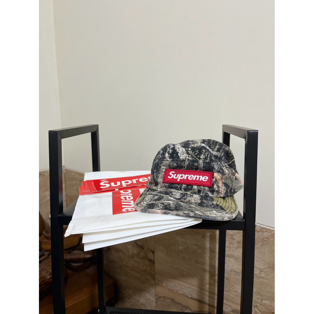 Supreme 5panel Cap Realtree