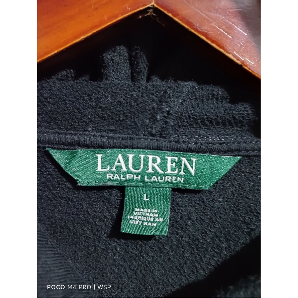 Hoodie Zipper Ralph Lauren