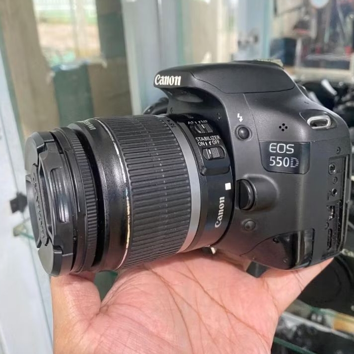 Canon 550d bekas mulus no vignet
