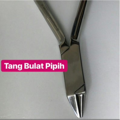 tang universal bulat pipih / dental tang ortho