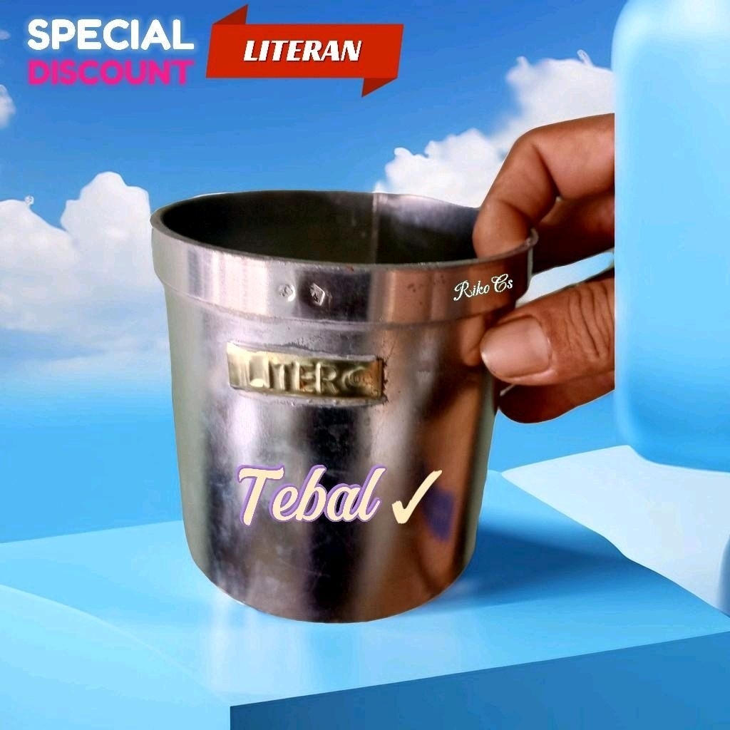 Literan Beras Tebal 1 Liter Terbaik dan Berkualitas