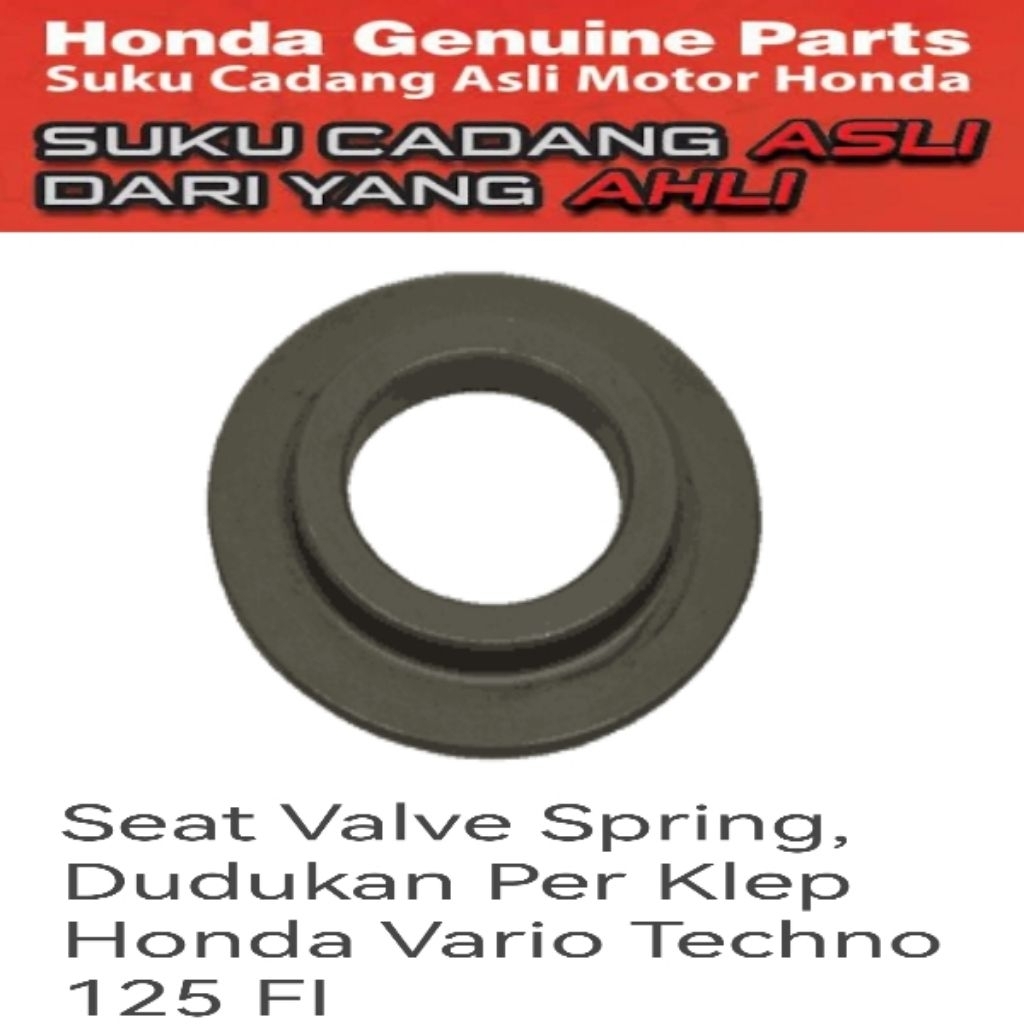 14775KZR600 Seat Valve Spring, Dudukan Per Klep Honda Vario Techno 125 FI