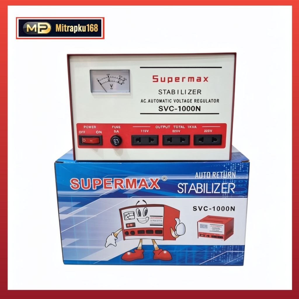Stabilizer Supermax SVC-1000N Stavol Supermax SVC1000N