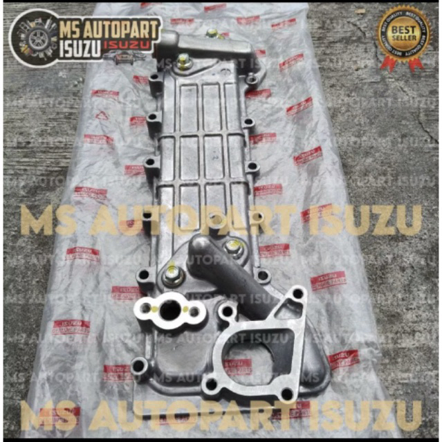 OLI COOLER OIL COLER PENDINGIN OLI ISUZU ELF NKR71 NKR 71 ORIGINAL GENUINE PART