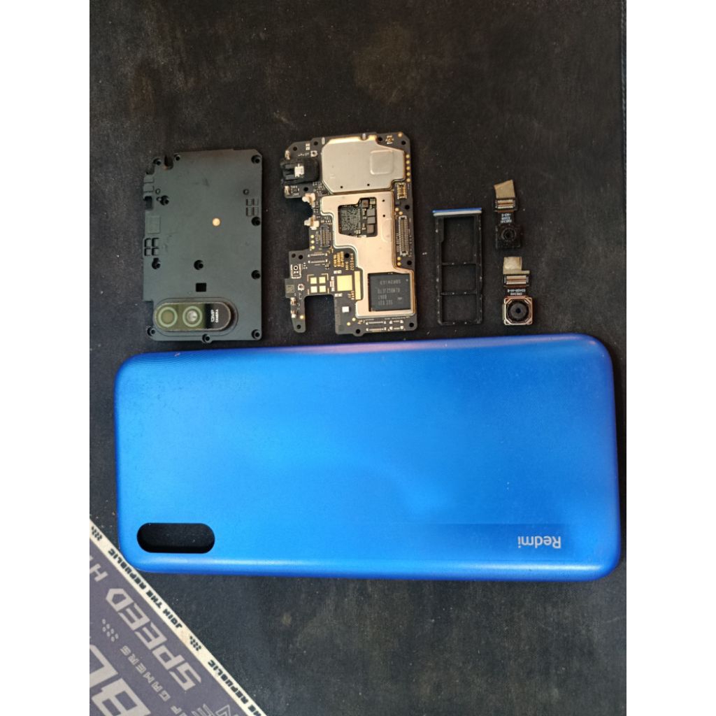 backdoor redmi 9a + mesin mati 2/32