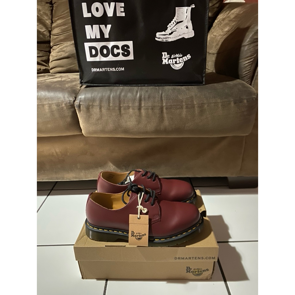Dr Martens 1461 Cherry Red