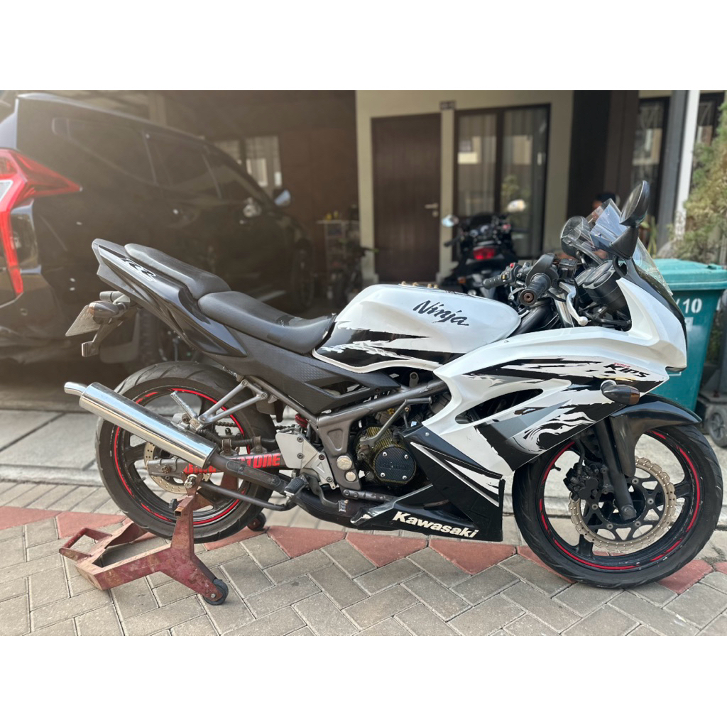 surat dokumen Kawasaki Ninja rr 2012 Se pajak panjang