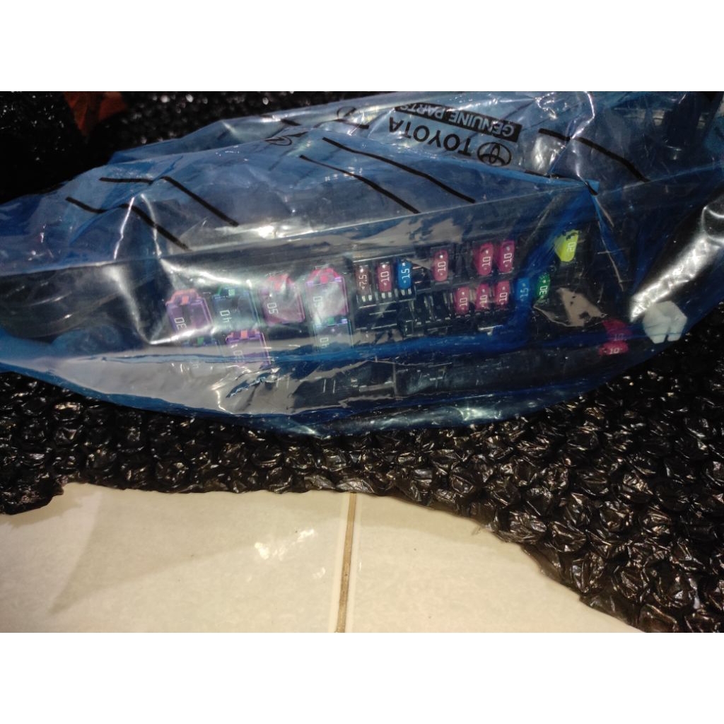 Box Fuse Kotak Sekring Relay Allnew Avanza / Xenia / Veloz / Tahun 2012-2015 OriginaL
