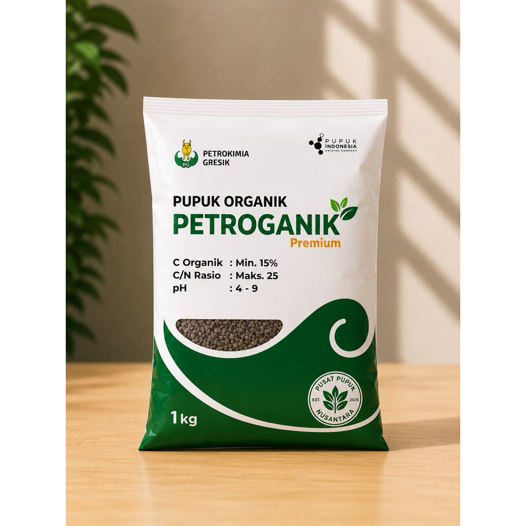 1 KG - PUPUK ORGANIK PETROGANIK
