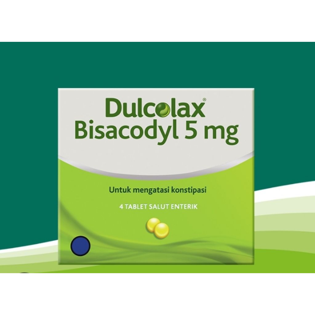 DULCOLAX 4 TABLET MELANCARKAN BAB
