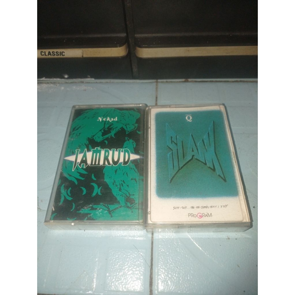 Kaset Pita Jamrud - Nekad - Slank - Suit Suit He He