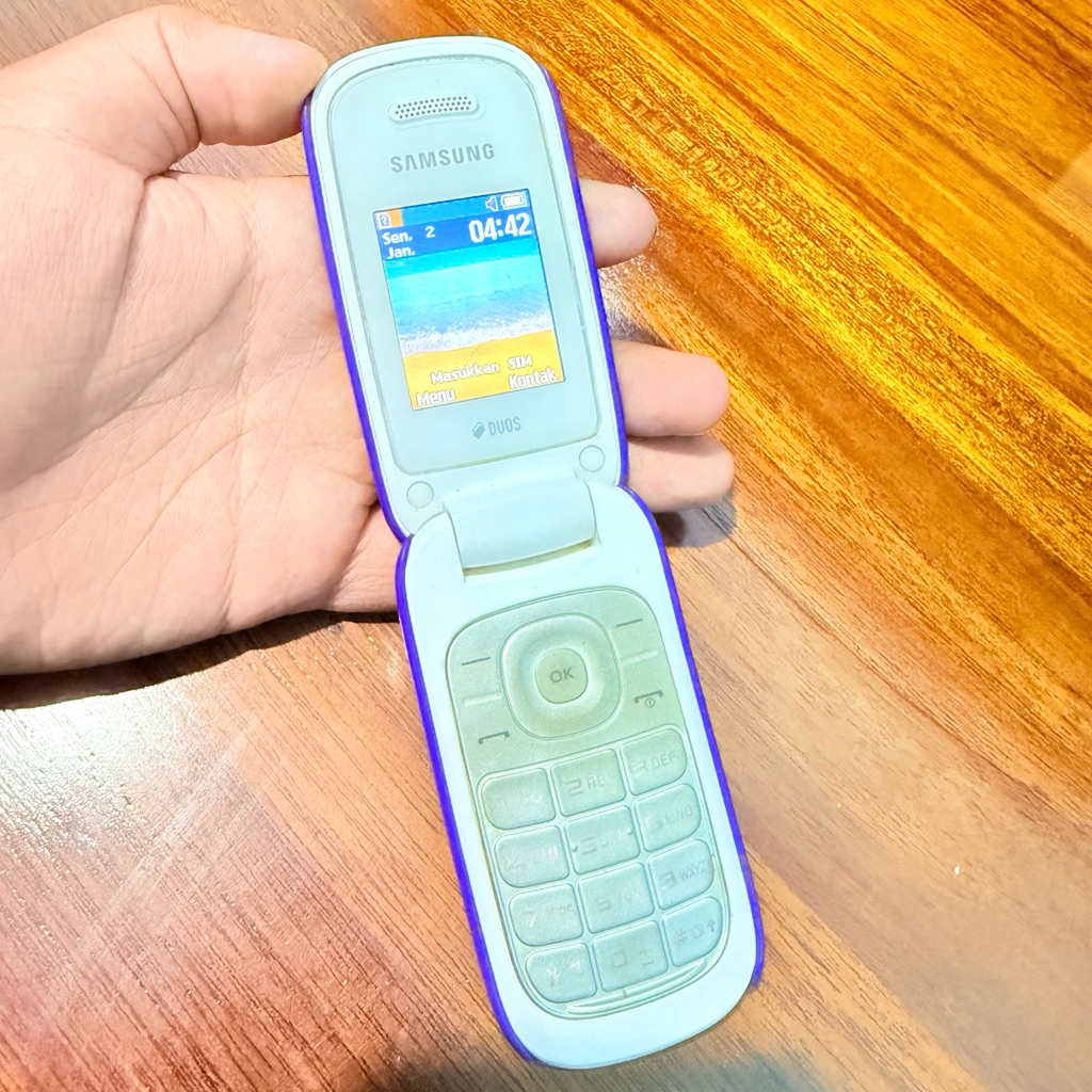 SAMSUNG CARAMEL HP LIPAT RESMI SECOND NORMAL BERKUALITAS