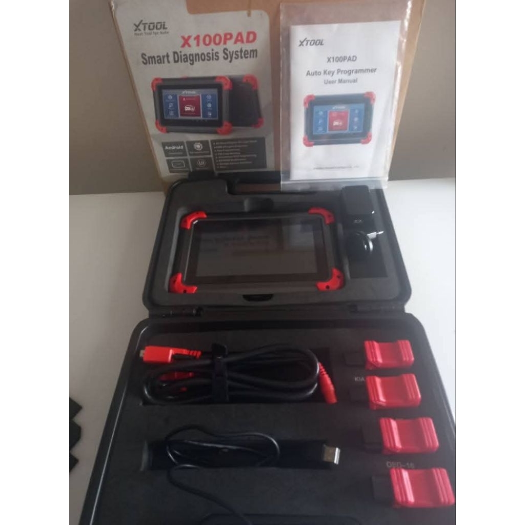 Scanner xtool x100 pad seken