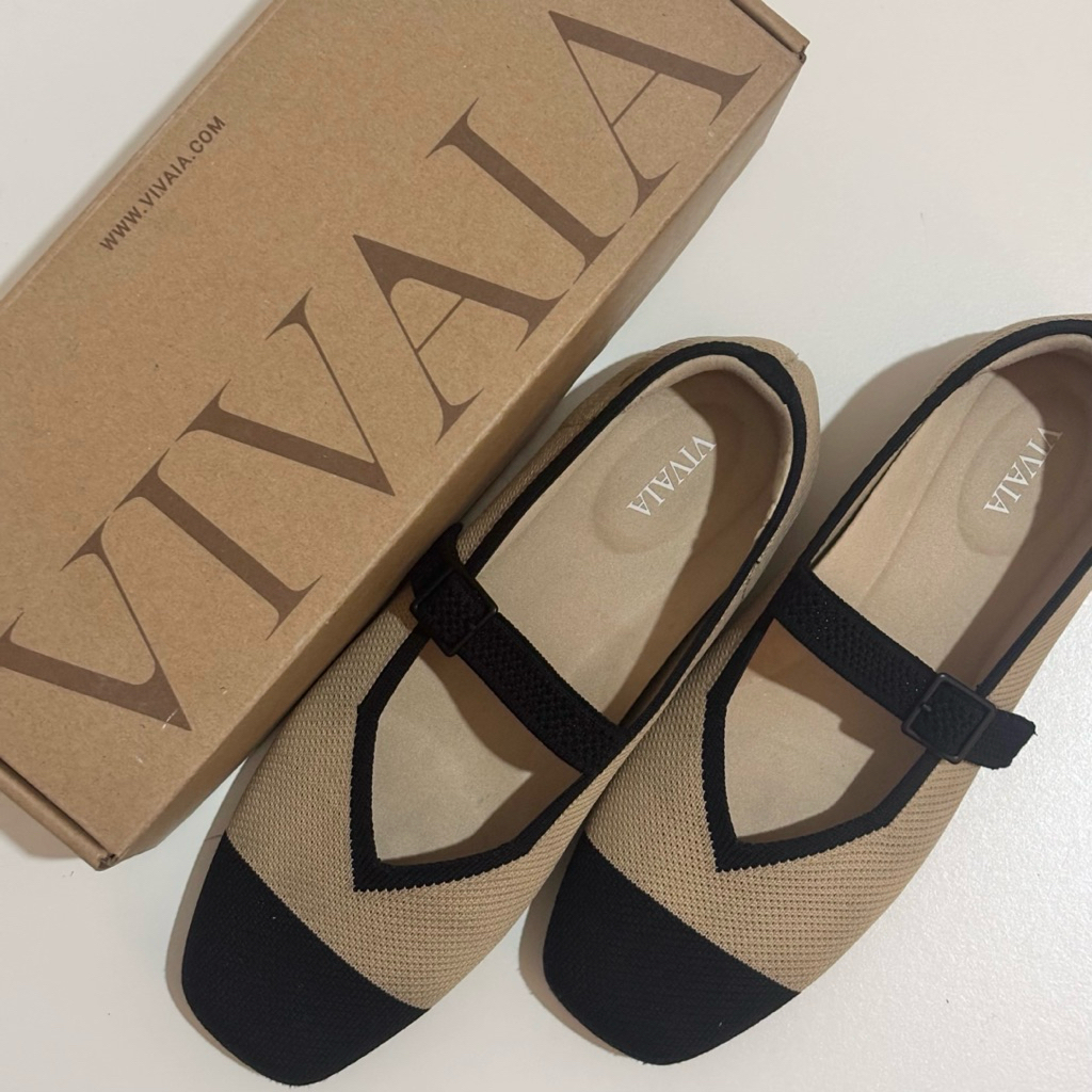 PRELOVED VIVAIA - Square-Toe Mary-Jane (Margot Mary-Jane)