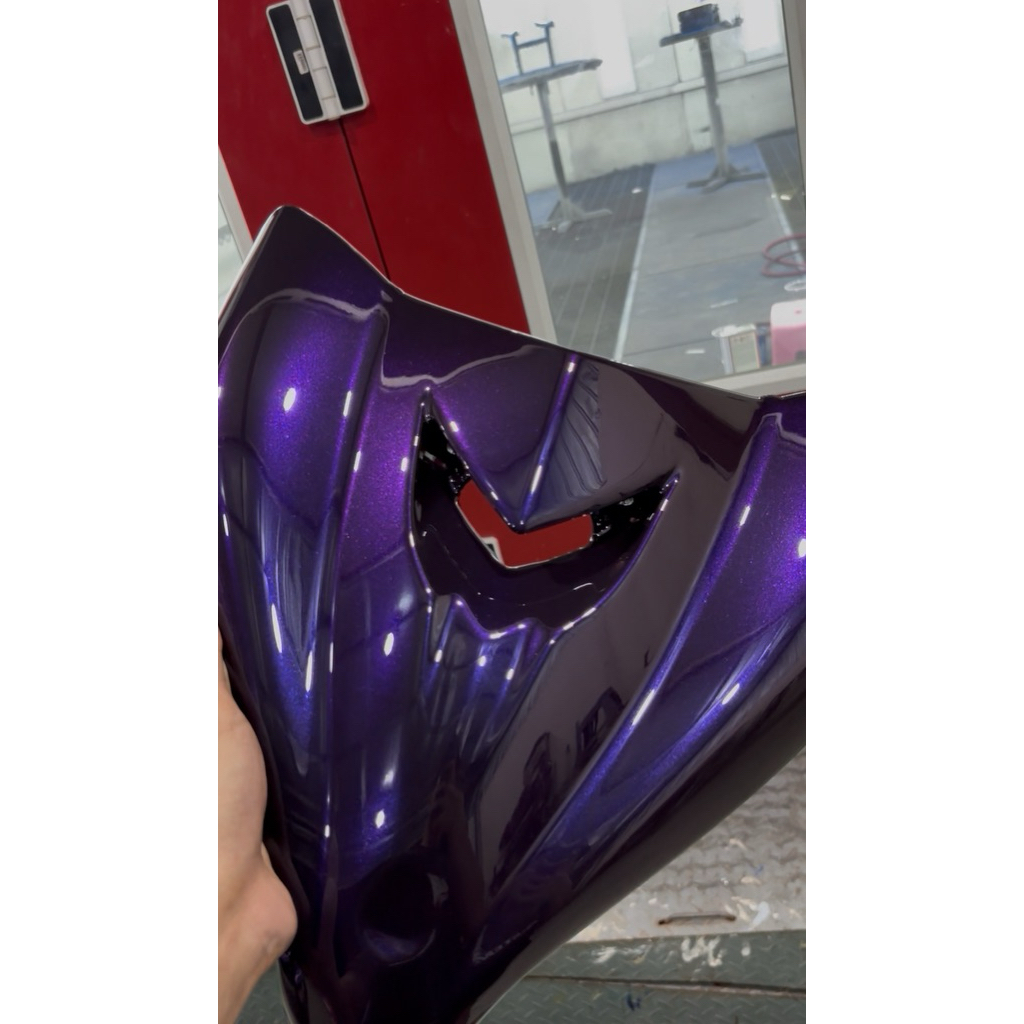 Cat bunglon Black Galaxy Pink Purple Taibantenk 250ML