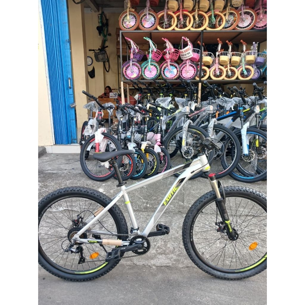 mtb exotic ukuran 27,5 Alloy