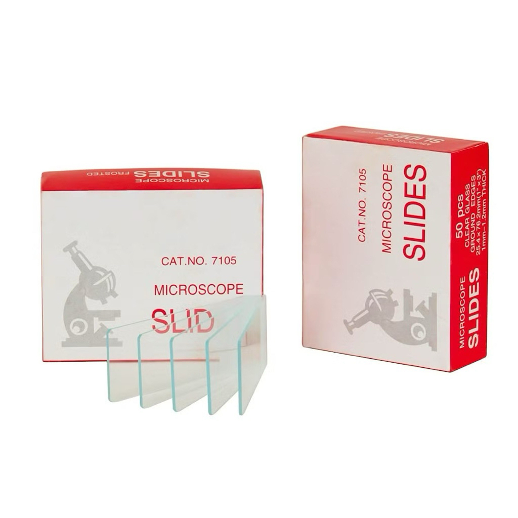 Microscope Slides / Kaca Preparat Mikroskop