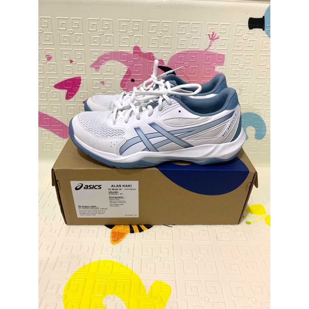 PRELOVED ASICS GEL-ROCKET 12