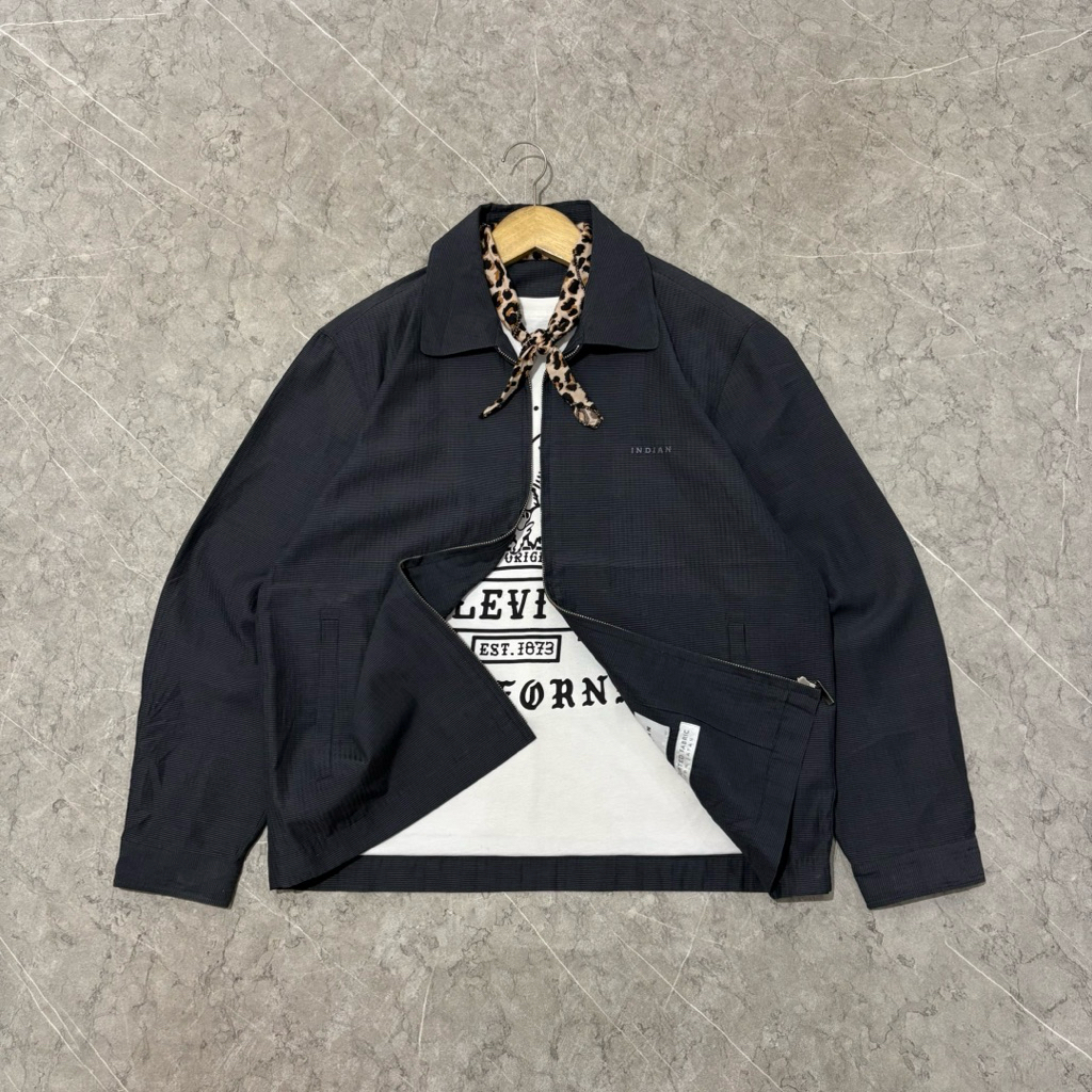 indian casual jacket size L boxy